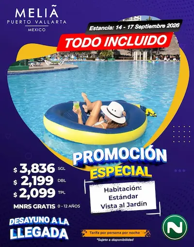 Melia Puerto Vallarta Junio 26 (1)