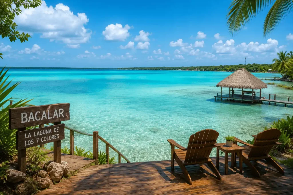 Disfrutar de la Laguna de Bacalar y cuidarla