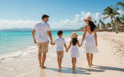 10 consejos para planear tu primer viaje familiar a la playa sin preocupaciones